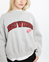 Vintage 90s NHL Detroit Red Wings Sweatshirt <br>XS , The Real Deal , newtown, sydney, australia, thrift store, opshop, preloved, secondhand, sustainable, retro, antique, 70s, 80s, 90s, 2000s, 00s, fashion, clothing, streetwear, trendy, garment, style, boutique, store, shop, archive, sale, cheap, best, top