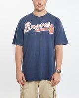 Vintage 1996 MLB Atlanta Braves Tee <br>L