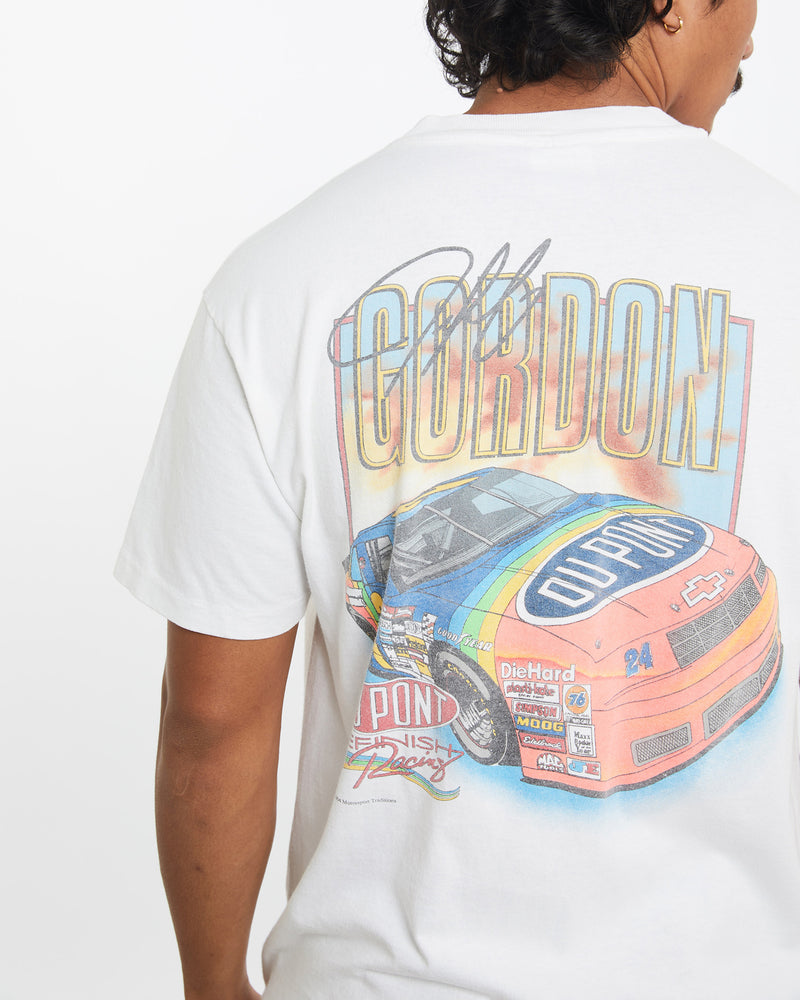 Vintage 1994 Jeff Gordon DuPont Racing Tee <br>M , The Real Deal , newtown, sydney, australia, thrift store, opshop, preloved, secondhand, sustainable, retro, antique, 70s, 80s, 90s, 2000s, 00s, fashion, clothing, streetwear, trendy, garment, style, boutique, store, shop, archive, sale, cheap, best, top