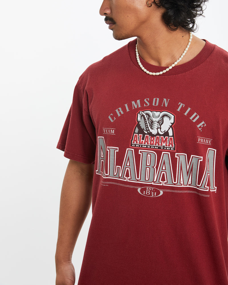 Vintage 90s NCAA Alabama Crimson Tide Tee <br>L