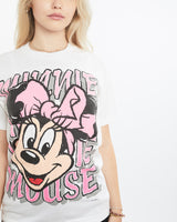 Vintage 90s Disney Minnie Mouse Tee <br>XS , The Real Deal , newtown, sydney, australia, thrift store, opshop, preloved, secondhand, sustainable, retro, antique, 70s, 80s, 90s, 2000s, 00s, fashion, clothing, streetwear, trendy, garment, style, boutique, store, shop, archive, sale, cheap, best, top