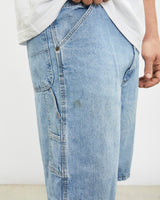 Vintage Wrangler Denim Carpenter Jorts <br>36"