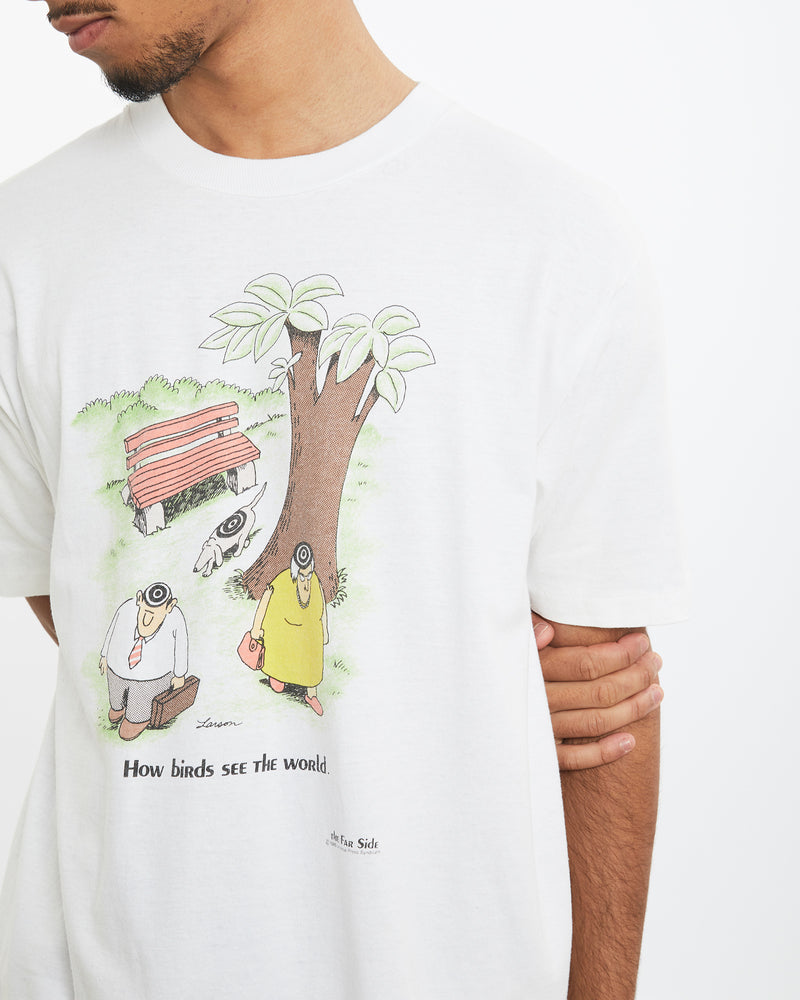 Vintage 90s The Far Side Tee <br>M