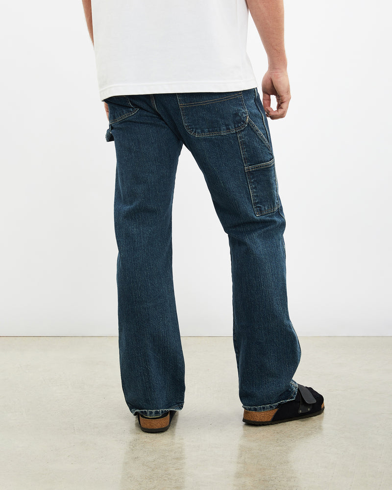 Vintage Dickies Denim Carpenter Pants <br>34"