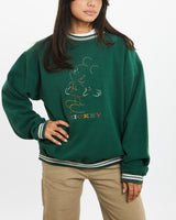 Vintage 90s Disney Mickey Mouse Sweatshirt <br>XS