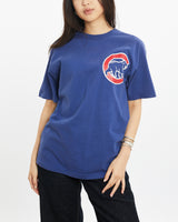 Vintage 90s MLB Chicago Cubs Tee <br>S , The Real Deal , newtown, sydney, australia, thrift store, opshop, preloved, secondhand, sustainable, retro, antique, 70s, 80s, 90s, 2000s, 00s, fashion, clothing, streetwear, trendy, garment, style, boutique, store, shop, archive, sale, cheap, best, top