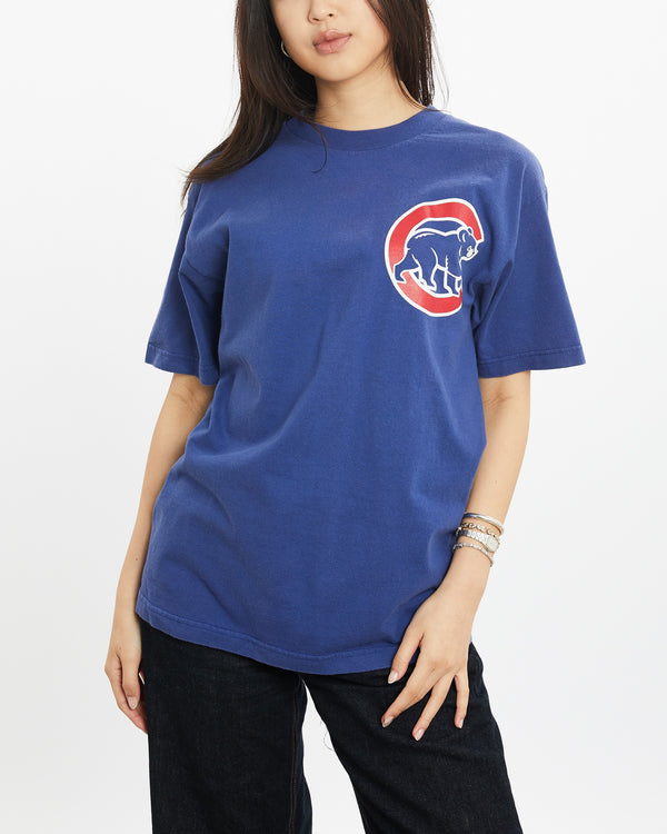 Vintage 90s MLB Chicago Cubs Tee <br>S , The Real Deal , newtown, sydney, australia, thrift store, opshop, preloved, secondhand, sustainable, retro, antique, 70s, 80s, 90s, 2000s, 00s, fashion, clothing, streetwear, trendy, garment, style, boutique, store, shop, archive, sale, cheap, best, top