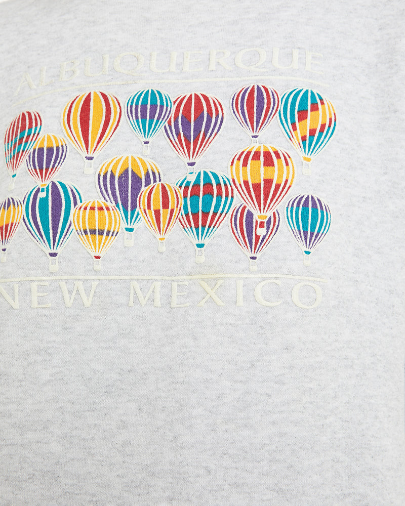 Vintage 90s Albuquerque, New Mexico Sweatshirt <br>M