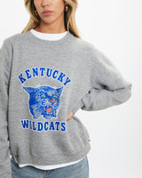 Vintage 80s NCAA University of Kentucky Wildcats Sweatshirt <br>XS , The Real Deal , newtown, sydney, australia, thrift store, opshop, preloved, secondhand, sustainable, retro, antique, 70s, 80s, 90s, 2000s, 00s, fashion, clothing, streetwear, trendy, garment, style, boutique, store, shop, archive, sale, cheap, best, top