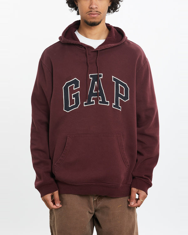 Vintage GAP Hooded Sweatshirt <br>L , The Real Deal , newtown, sydney, australia, thrift store, opshop, preloved, secondhand, sustainable, retro, antique, 70s, 80s, 90s, 2000s, 00s, fashion, clothing, streetwear, trendy, garment, style, boutique, store, shop, archive, sale, cheap, best, top