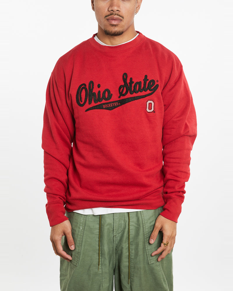 Vintage NCAA Ohio State Buckeyes Sweatshirt <br>L