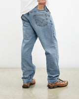 Vintage Levi's 550 Denim Jeans <br>36"