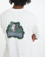 Vintage Nike NBA Minnesota Timberwolves Tee <br>L