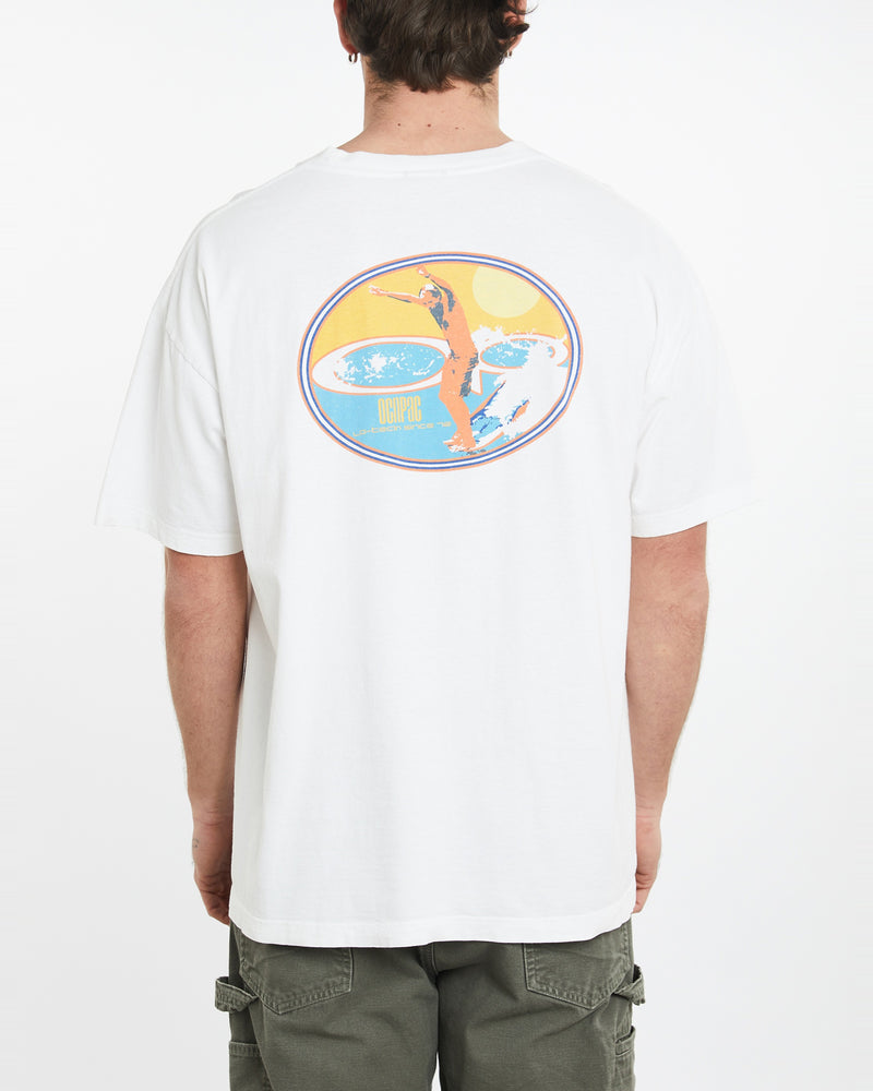 Vintage 90s Ocean Pacific Surf Tee <br>XL