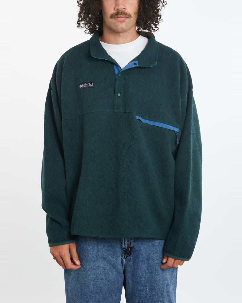 Vintage 90s Columbia Fleece Sweatshirt <br>XXL