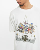 Vintage 1991 Looney Tunes Tee <br>M