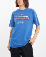 Vintage NBA Detroit Pistons Tee <br>M