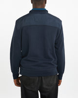 Vintage Nautica Quarter Zip Sweatshirt <br>L