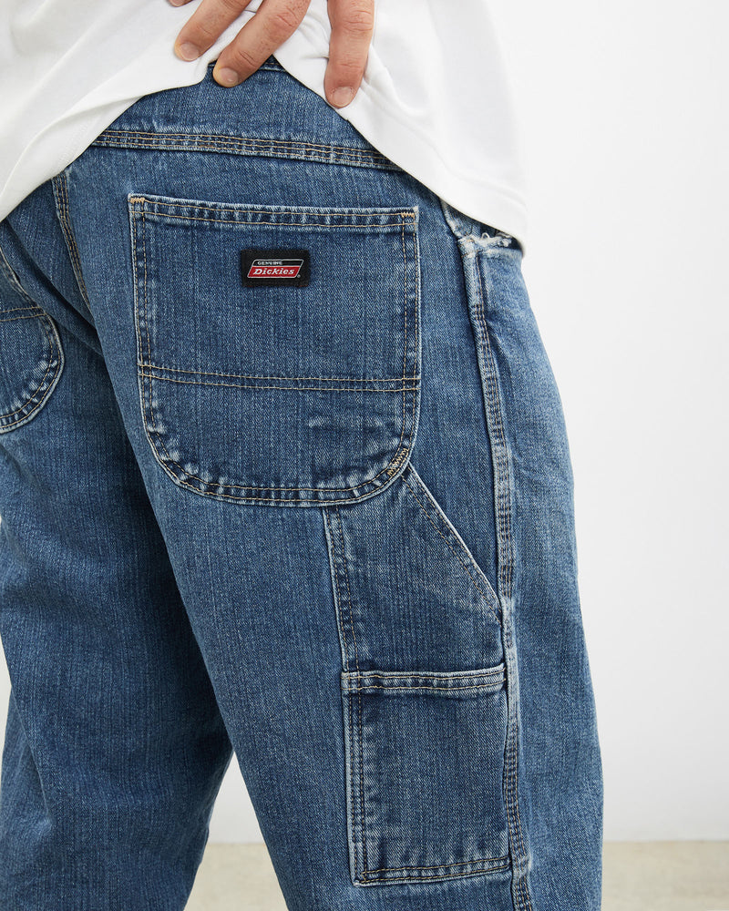 Vintage Dickies Denim Carpenter Pants <br>36"