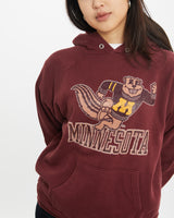 Vintage 80s Champion NCAA Minnesota Golden Gophers Hooded Sweatshirt <br>S , The Real Deal , newtown, sydney, australia, thrift store, opshop, preloved, secondhand, sustainable, retro, antique, 70s, 80s, 90s, 2000s, 00s, fashion, clothing, streetwear, trendy, garment, style, boutique, store, shop, archive, sale, cheap, best, top