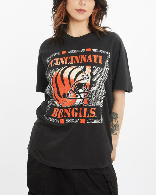 Vintage 90s NFL Cincinnati Bengals Tee <br>M