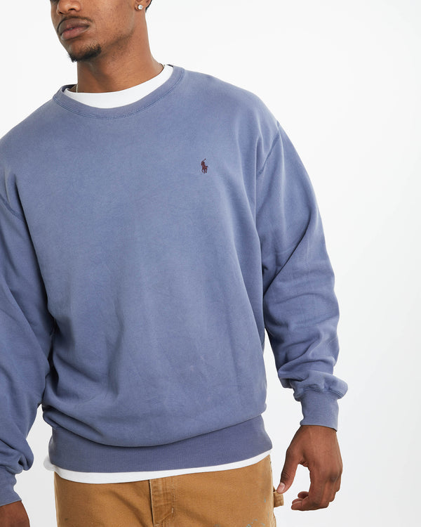 Vintage 90s Polo Ralph Lauren Sweatshirt <br>XL