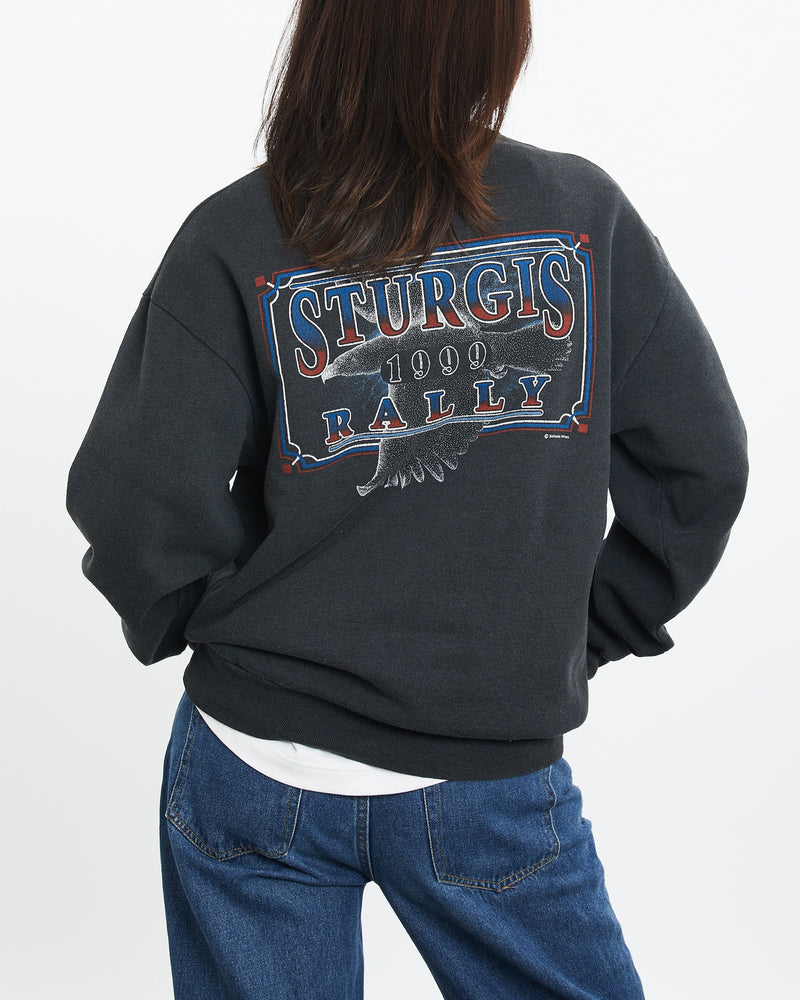 Vintage 1999 Sturgis Motorcycle Rally Sweatshirt <br>S