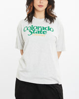 Vintage 90s Vintage 90s Colorado State University Tee <br>L , The Real Deal , newtown, sydney, australia, thrift store, opshop, preloved, secondhand, sustainable, retro, antique, 70s, 80s, 90s, 2000s, 00s, fashion, clothing, streetwear, trendy, garment, style, boutique, store, shop, archive, sale, cheap, best, top