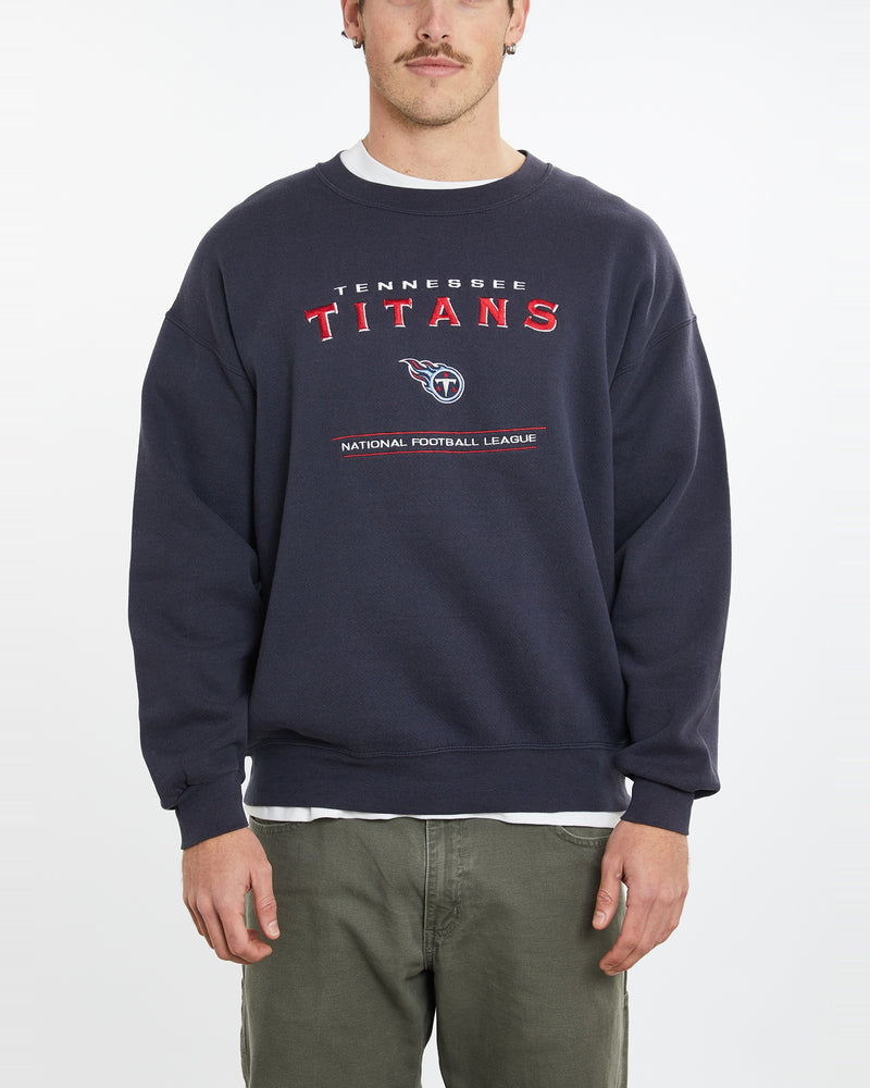 Vintage 90s NFL Tennessee Titans Sweatshirt <br>XL