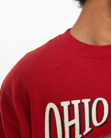 Vintage 1996 NCAA Ohio State Buckeyes Sweatshirt <br>M , The Real Deal , newtown, sydney, australia, thrift store, opshop, preloved, secondhand, sustainable, retro, antique, 70s, 80s, 90s, 2000s, 00s, fashion, clothing, streetwear, trendy, garment, style, boutique, store, shop, archive, sale, cheap, best, top