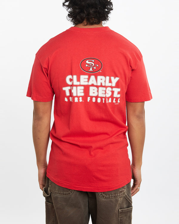 1995 NFL San Francisco 49ers Tee <br>L