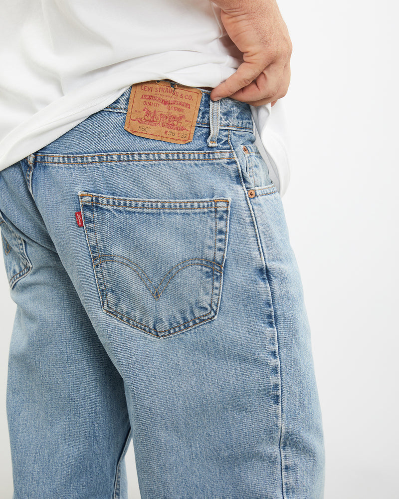 Vintage Levi's 550 Denim Jeans <br>36"