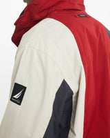 Vintage Nautica Reversible Windbreaker Jacket <br>XL