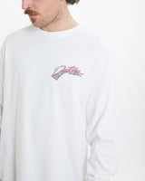 Vintage 1997 Daytona Beach Racing Long Sleeve Tee <br>L