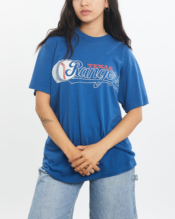 Vintage 1988 MLB Texas Rangers Tee <br>XS