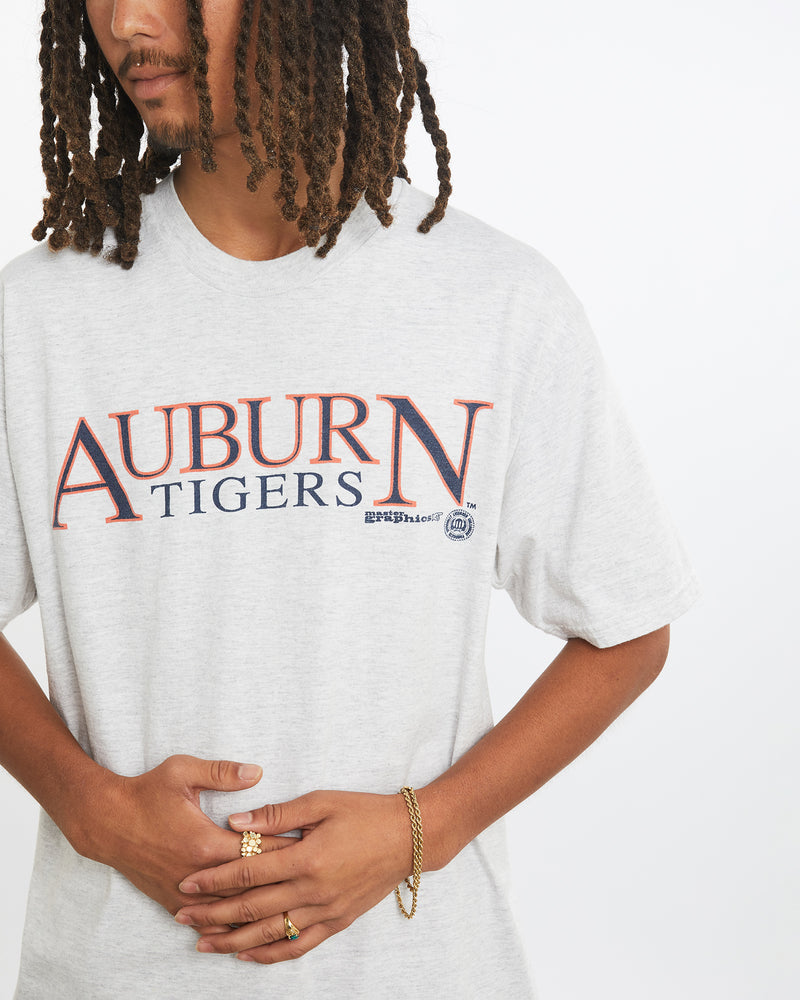 Vintage 90s NCAA Auburn Tigers Tee <br>L , The Real Deal , newtown, sydney, australia, thrift store, opshop, preloved, secondhand, sustainable, retro, antique, 70s, 80s, 90s, 2000s, 00s, fashion, clothing, streetwear, trendy, garment, style, boutique, store, shop, archive, sale, cheap, best, top