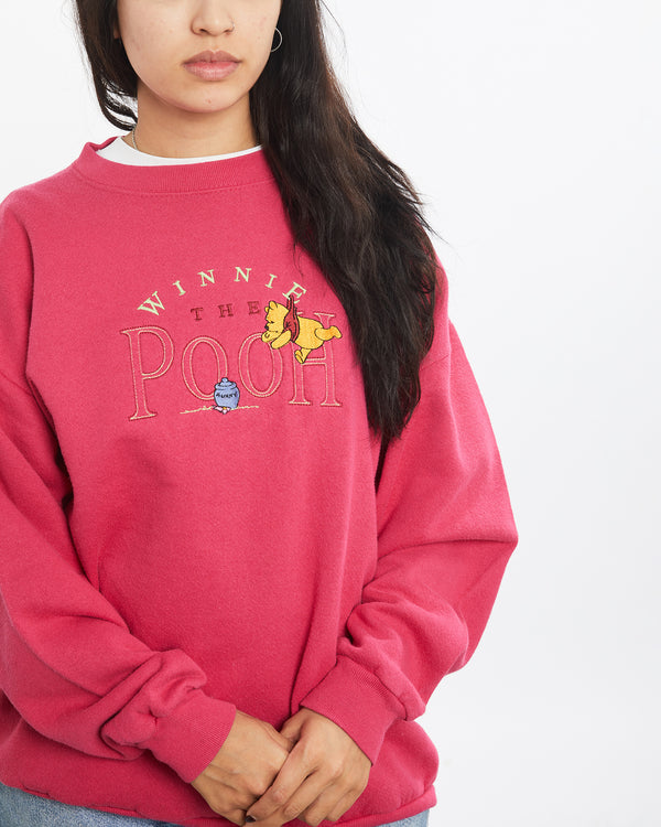 Vintage Disney Winnie The Pooh Sweatshirt <br>S , The Real Deal , newtown, sydney, australia, thrift store, opshop, preloved, secondhand, sustainable, retro, antique, 70s, 80s, 90s, 2000s, 00s, fashion, clothing, streetwear, trendy, garment, style, boutique, store, shop, archive, sale, cheap, best, top