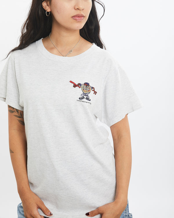 Vintage 1994 Taz Devil Looney Tunes Cartoon Tee <br>XS