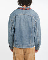 Vintage 90s Levi's Flannel Lined Denim Jacket <br>XL