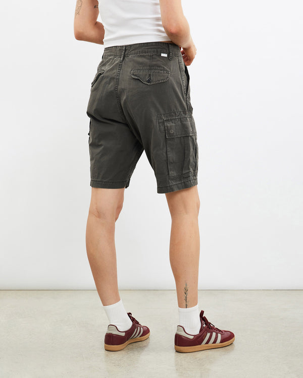 Vintage, Levi's, Cargo, Shorts, The Real Deal, size 31", colour Grey, newtown, sydney, australia, thrift store, opshop, preloved, secondhand, sustainable, retro, antique, 70s, 80s, 90s, 2000s, 00s, fashion, clothing, streetwear, trendy, garment, style, boutique, store, shop, archive, sale, cheap, best, top, Shorts