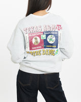 Vintage 1992 NCAA Texas Aggies vs Fighting Irish Cotton Bowl Sweatshirt <br>S , The Real Deal , newtown, sydney, australia, thrift store, opshop, preloved, secondhand, sustainable, retro, antique, 70s, 80s, 90s, 2000s, 00s, fashion, clothing, streetwear, trendy, garment, style, boutique, store, shop, archive, sale, cheap, best, top