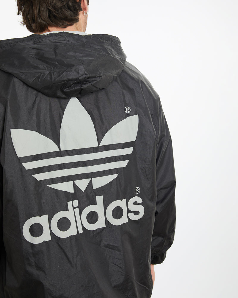 Vintage 90s Adidas Windbreaker Jacket <br>XL