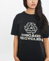 Vintage 90s Chicago Recycles Tee <br>XS