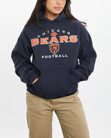 Vintage NFL Chicago Bears Hooded Sweatshirt <br>XS