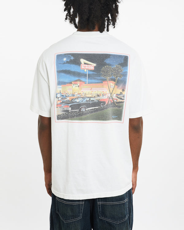 Vintage In-N-Out Burger Tee <br>L