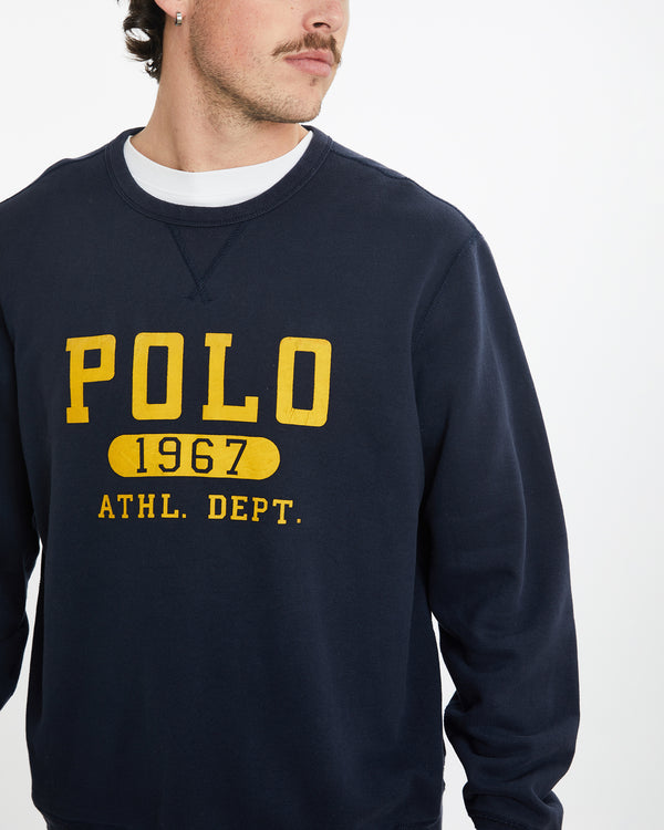 Vintage Polo Ralph Lauren Athletic Dept. Sweatshirt <br>XL