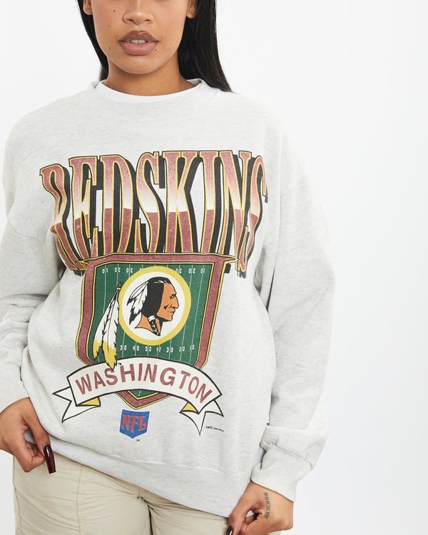 Vintage 1993 NFL Washington Redskins Sweatshirt <br>S , The Real Deal , newtown, sydney, australia, thrift store, opshop, preloved, secondhand, sustainable, retro, antique, 70s, 80s, 90s, 2000s, 00s, fashion, clothing, streetwear, trendy, garment, style, boutique, store, shop, archive, sale, cheap, best, top