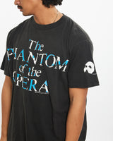 Vintage 1986 The Phantom of the Opera Tee <br>L , The Real Deal , newtown, sydney, australia, thrift store, opshop, preloved, secondhand, sustainable, retro, antique, 70s, 80s, 90s, 2000s, 00s, fashion, clothing, streetwear, trendy, garment, style, boutique, store, shop, archive, sale, cheap, best, top