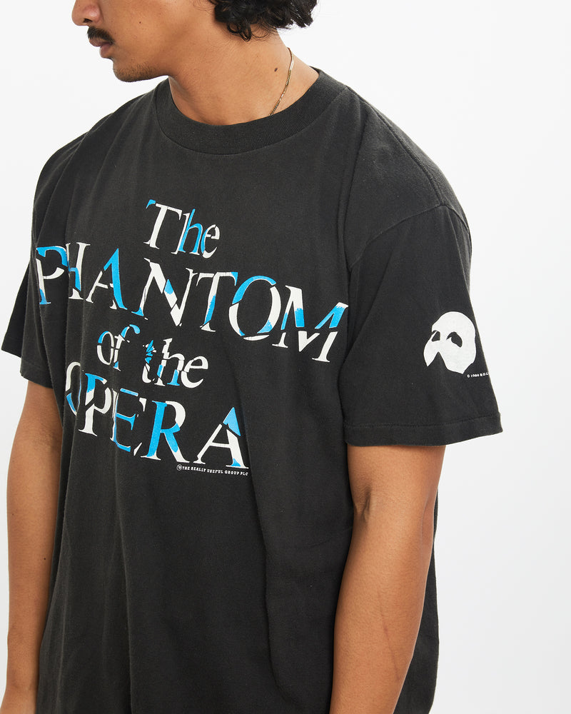 Vintage 1986 The Phantom of the Opera Tee <br>L