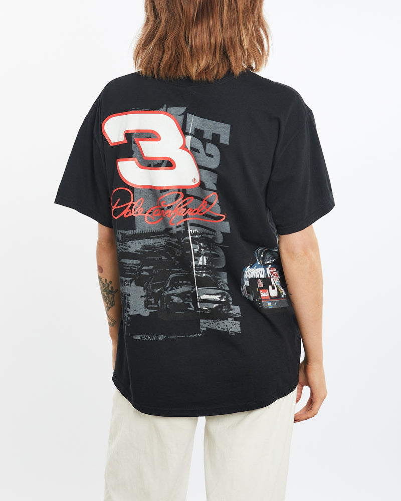 Vintage Dale Earnhardt NASCAR Racing Tee <br>M , The Real Deal , newtown, sydney, australia, thrift store, opshop, preloved, secondhand, sustainable, retro, antique, 70s, 80s, 90s, 2000s, 00s, fashion, clothing, streetwear, trendy, garment, style, boutique, store, shop, archive, sale, cheap, best, top